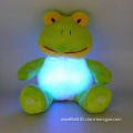 Novelty Plush Frog Light-up Toys, Battery Operated